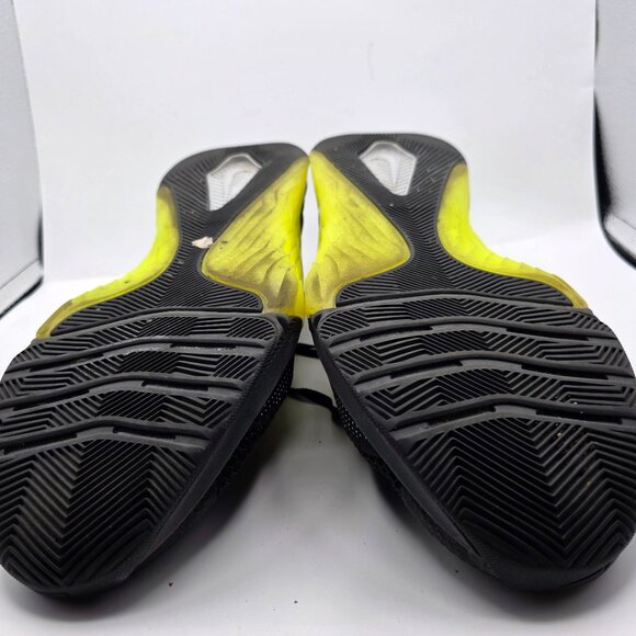 Nike Metcon 7 Black White Volt Iron Gray Mens Size 14 Athletic Shoes Gym Train - Picture 11 of 13